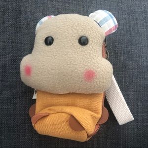 Cute patchwork key pouch/coin purse